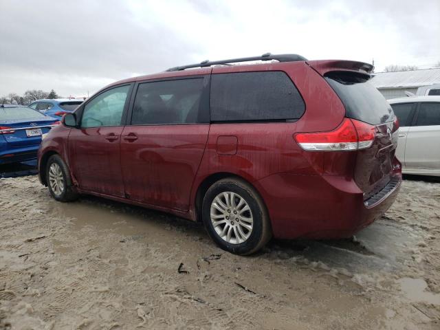 Photo 2 from auction – 2011 TOYOTA SIENNA XLE with VIN 5TDYK3DC3BS087928