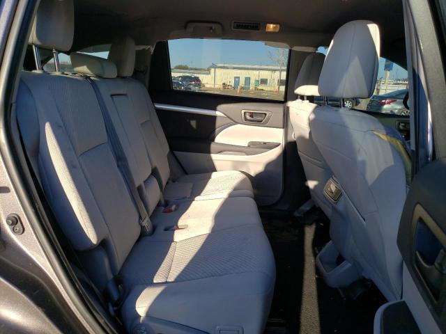 Photo 10 from auction – 2019 TOYOTA HIGHLANDER with VIN 5TDZARFH5KS057672
