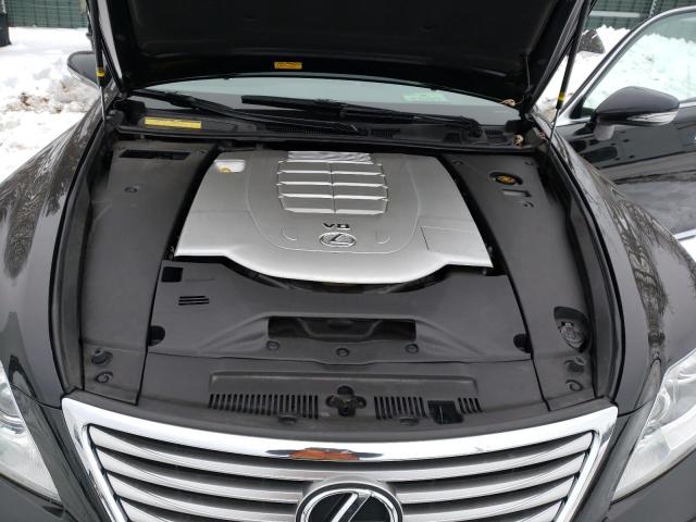 Photo 11 from auction – 2012 LEXUS LS 460 with VIN JTHCL5EF0C5013433