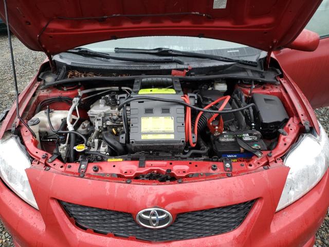 Photo 11 from auction – 2009 TOYOTA COROLLA BA with VIN JTDBL40E59J042514