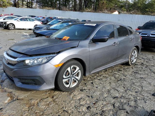 Photo 1 from auction – 2018 HONDA CIVIC LX with VIN 2HGFC2F55JH597094