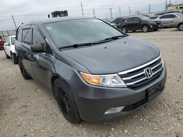 Photo 4 from auction – 2012 HONDA ODYSSEY LX with VIN 5FNRL5H29CB007956