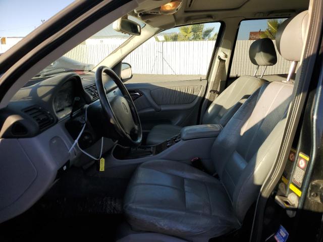Photo 7 from auction – 2000 MERCEDES-BENZ ML 320 with VIN 4JGAB54E2YA208979