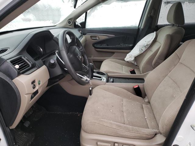 Photo 7 from auction – 2020 HONDA PILOT EX with VIN 5FNYF6H35LB058453