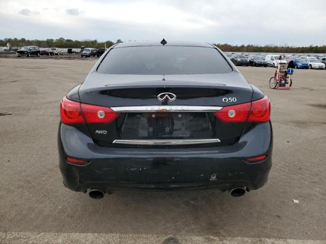 Photo 6 from auction – 2015 INFINITI Q50 BASE with VIN JN1BV7ARXFM394627