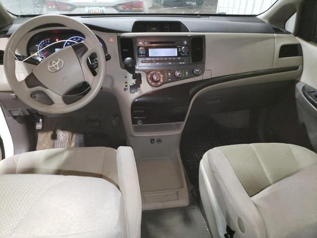 Photo 8 from auction – 2011 TOYOTA SIENNA with VIN 5TDZK3DC9BS165410