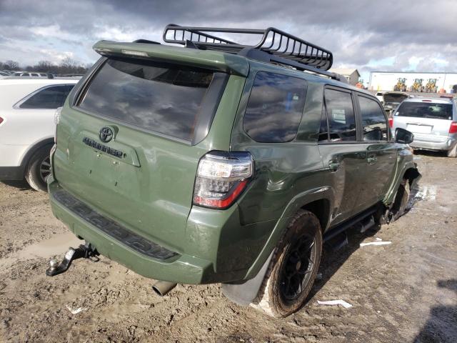 Photo 3 from auction – 2021 TOYOTA 4RUNNER SR with VIN JTEBU5JR7M5839283
