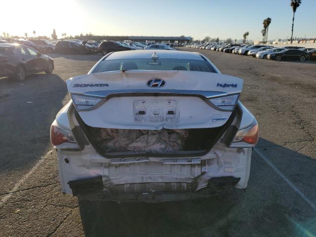Photo 6 from auction – 2013 HYUNDAI SONATA HYB with VIN KMHEC4A4XDA101192