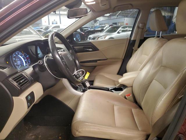 Photo 7 from auction – 2015 HONDA ACCORD EXL with VIN 1HGCR2F8XFA073876
