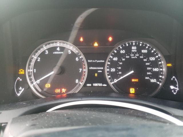 Photo 9 from auction – 2015 LEXUS GS 350 with VIN JTHBE1BL6FA010475