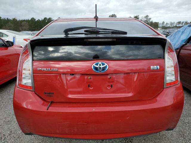 Photo 6 from auction – 2014 TOYOTA PRIUS with VIN JTDKN3DU1E0386542