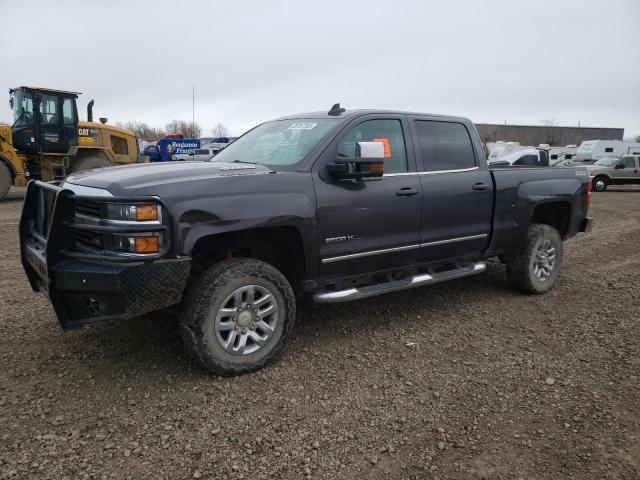 CHEVROLET SILVERADO 2015 with VIN 1GC1KWE87FF555954 - Photo from auction