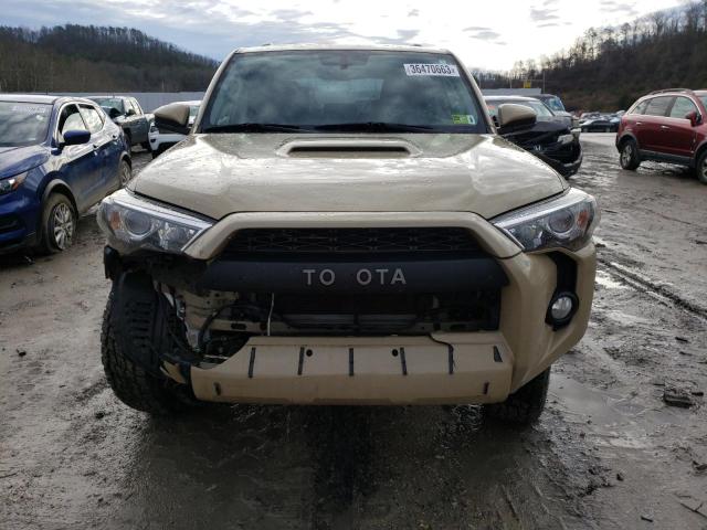 Photo 5 from auction – 2016 TOYOTA 4RUNNER SR with VIN JTEBU5JR2G5306276
