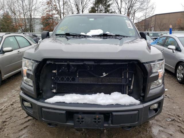 Photo 5 from auction – 2016 FORD F150 SUPER with VIN 1FTEW1EG2GKF22594