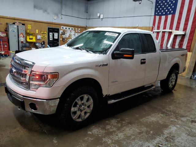 FORD F150 SUPER 2014 with VIN 1FTFX1ET4EFB59896 - Photo from auction