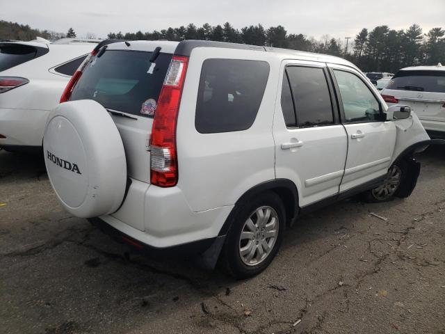 Photo 3 from auction – 2006 HONDA CR-V SE with VIN SHSRD78956U437440