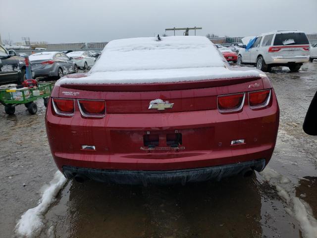 Photo 6 from auction – 2011 CHEVROLET CAMARO LT with VIN 2G1FG1ED9B9141707