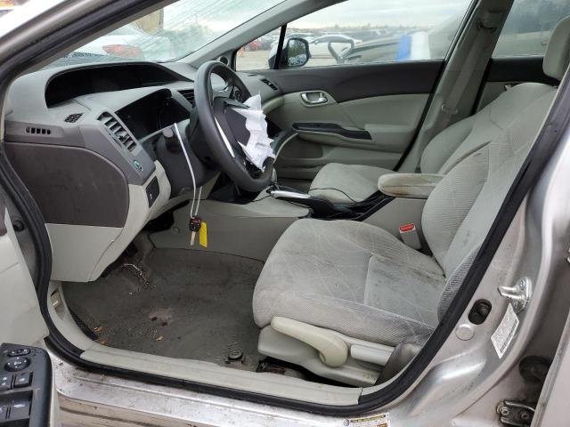 Photo 7 from auction – 2012 HONDA CIVIC EX with VIN 2HGFB2F80CH329537