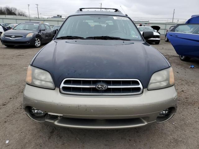 Photo 5 from auction – 2000 SUBARU LEGACY OUT with VIN 4S3BH675XY7673922