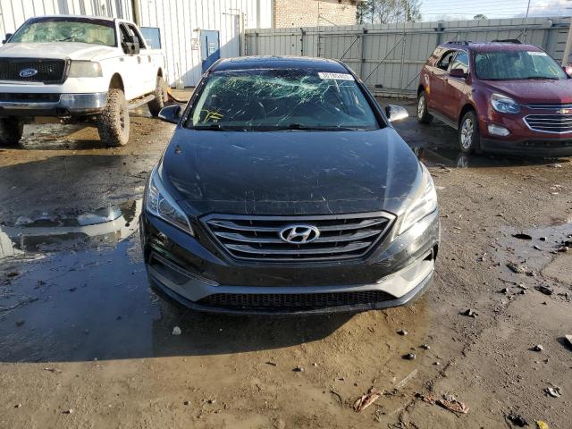 Photo 5 from auction – 2017 HYUNDAI SONATA SPO with VIN 5NPE34AF5HH550168