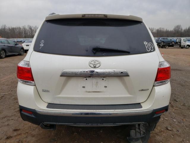 Photo 6 from auction – 2013 TOYOTA HIGHLANDER with VIN 5TDDK3EH6DS179675