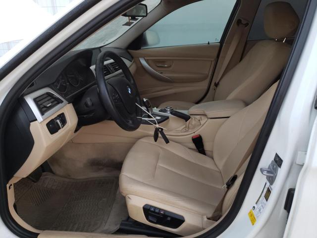 Photo 7 from auction – 2014 BMW 320 I with VIN WBA3B1G58ENS77534