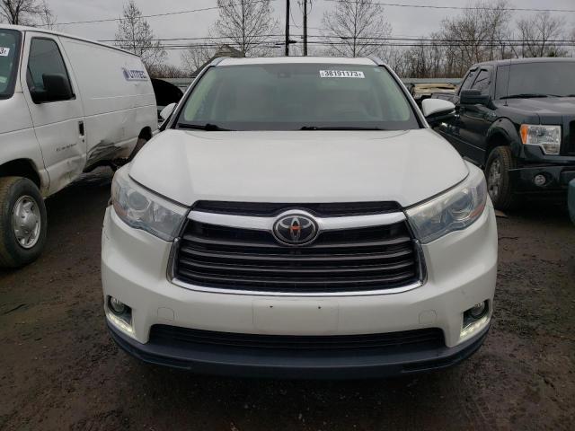 Photo 5 from auction – 2014 TOYOTA HIGHLANDER with VIN 5TDDKRFH5ES062124