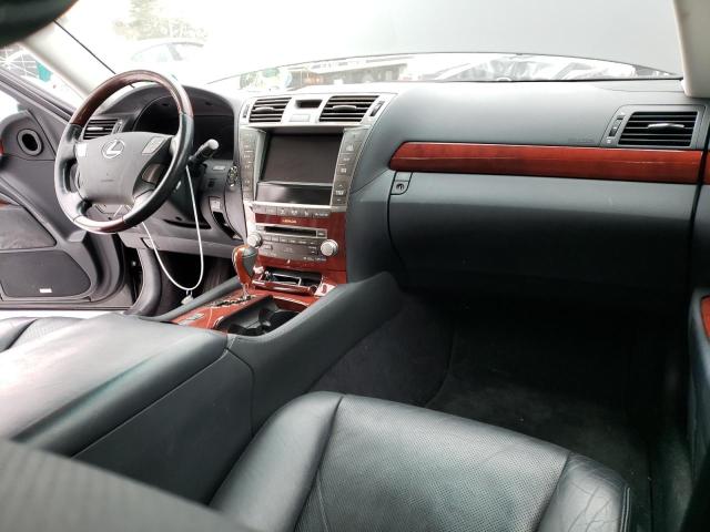 Photo 8 from auction – 2012 LEXUS LS 460 with VIN JTHCL5EF0C5013433