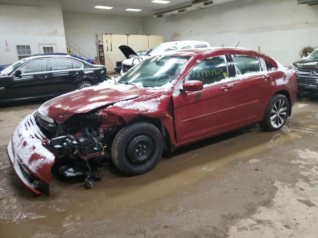 CHRYSLER 200 TOURIN 2013 with VIN 1C3CCBBG0DN603473 - Photo from auction