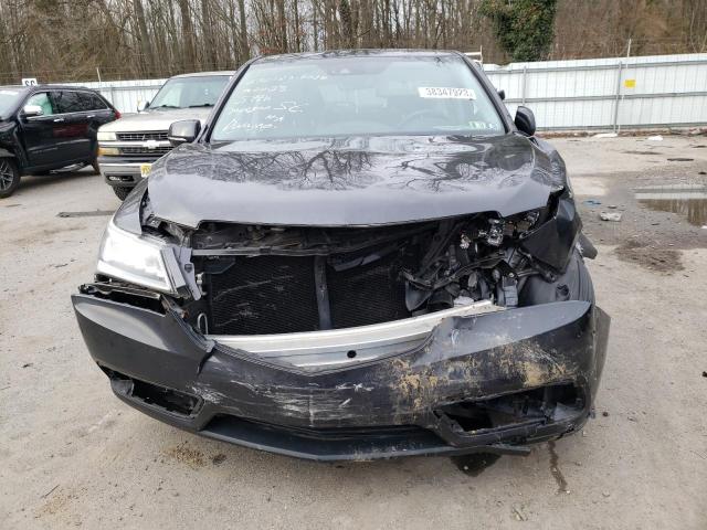 Photo 5 from auction – 2016 ACURA MDX TECHNO with VIN 5FRYD4H41GB033525