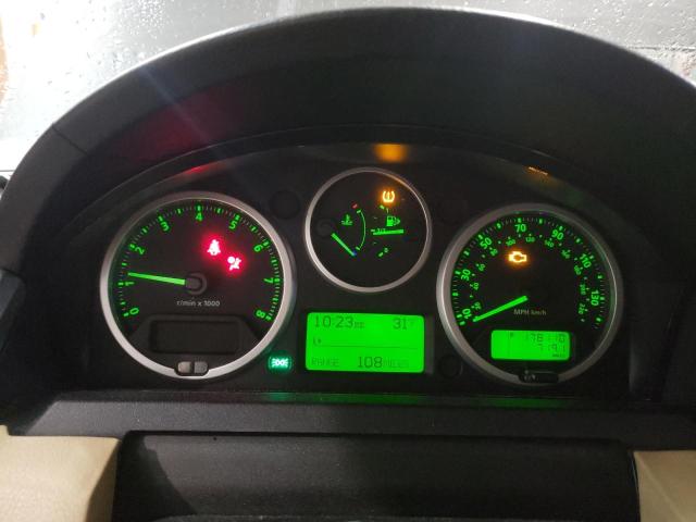Photo 9 from auction – 2008 LAND ROVER RANGE ROVE with VIN SALSK25418A162986