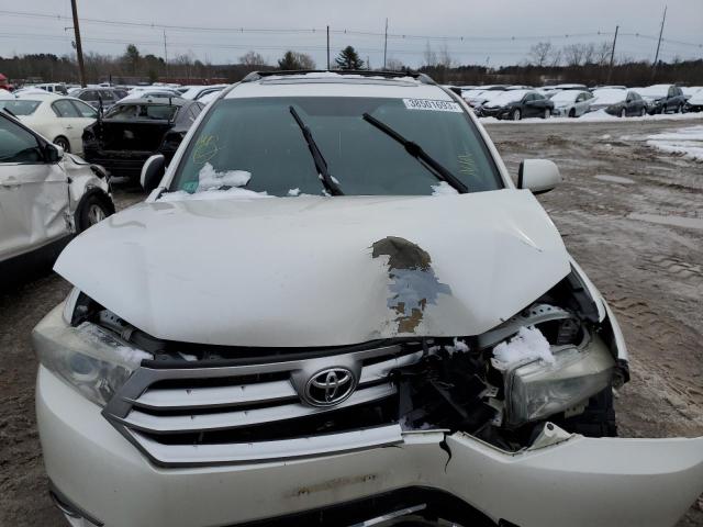 Photo 11 from auction – 2012 TOYOTA HIGHLANDER with VIN 5TDBK3EH4CS154795