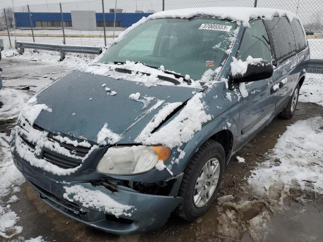 DODGE GRAND CARA 2007 with VIN 1D4GP24R87B243782 - Photo from auction