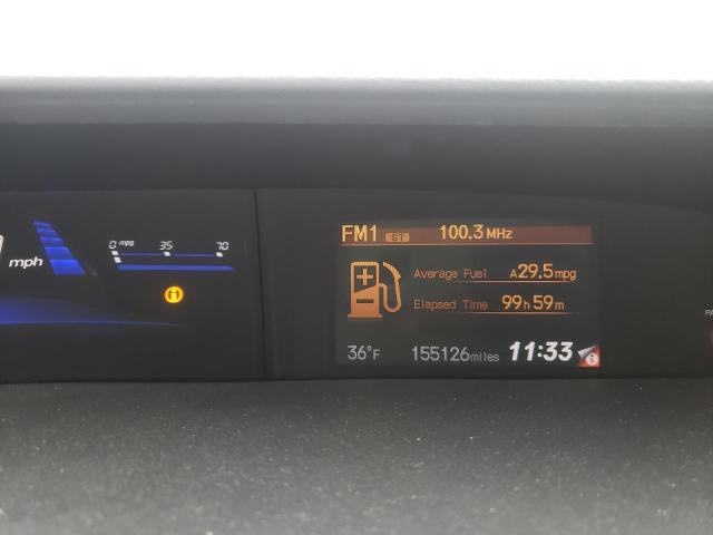 Photo 9 from auction – 2013 HONDA CIVIC LX with VIN 19XFB2F52DE293769