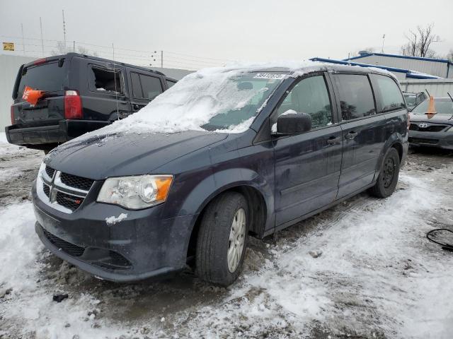 DODGE GRAND CARA 2014 with VIN 2C4RDGBG6ER465801 - Photo from auction