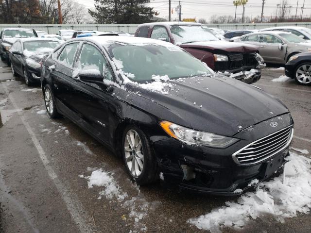 Photo 4 from auction – 2019 FORD FUSION SE with VIN 3FA6P0LU0KR252957