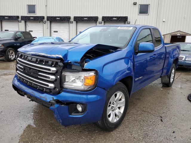 GMC CANYON SLE 2018 with VIN 1GTH5CEA1J1253024 - Photo from auction
