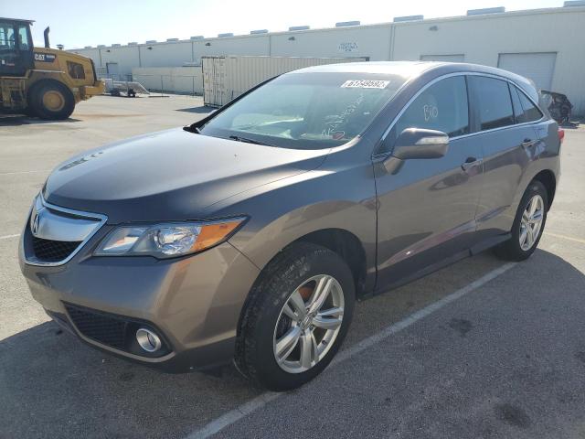Photo 1 from auction – 2013 ACURA RDX TECHNO with VIN 5J8TB4H59DL001023