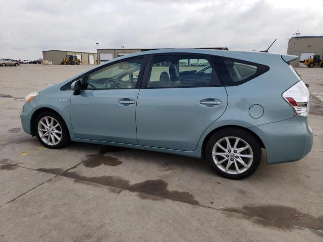 Photo 2 from auction – 2013 TOYOTA PRIUS V with VIN JTDZN3EU2D3206205