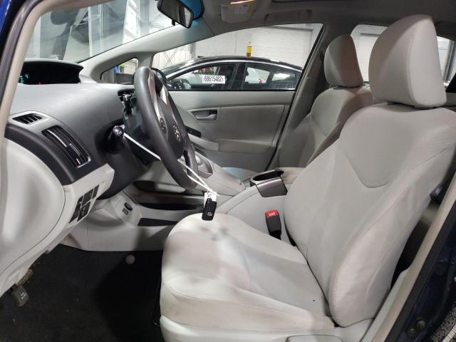 Photo 7 from auction – 2013 TOYOTA PRIUS with VIN JTDKN3DU7D1634642