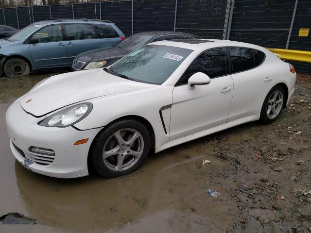 PORSCHE PANAMERA 2 2011 with VIN WP0AA2A75BL011263 - Photo from auction