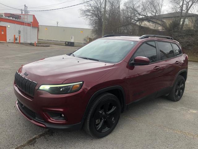 Photo 2 from auction – 2021 JEEP CHEROKEE L with VIN 1C4PJLLB9MD204367
