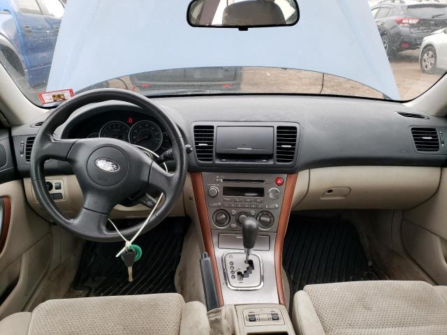 Photo 8 from auction – 2006 SUBARU OUTBACK with VIN 4S4BP61C467319266