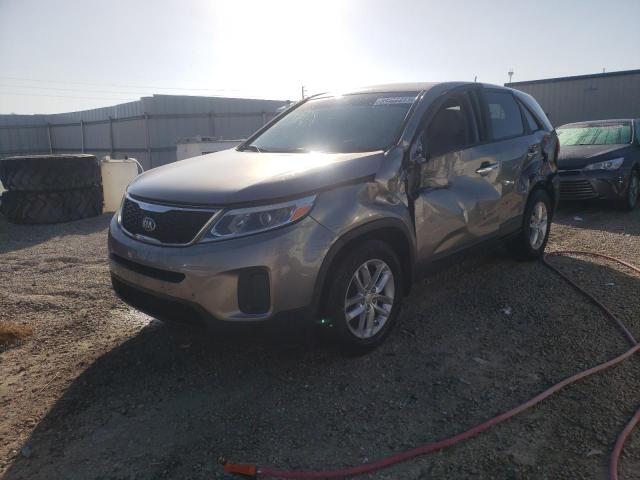 Photo 1 from auction – 2015 KIA SORENTO LX with VIN 5XYKT3A64FG656225