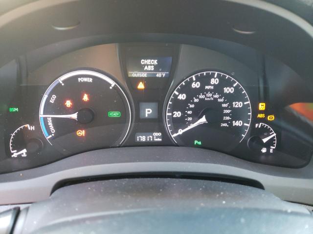 Photo 9 from auction – 2013 LEXUS RX 450 with VIN JTJBC1BA3D2449434
