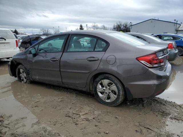 Photo 2 from auction – 2014 HONDA CIVIC LX with VIN 19XFB2F53EE024987