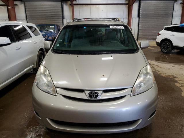Photo 5 from auction – 2008 TOYOTA SIENNA XLE with VIN 5TDBK22C48S017429
