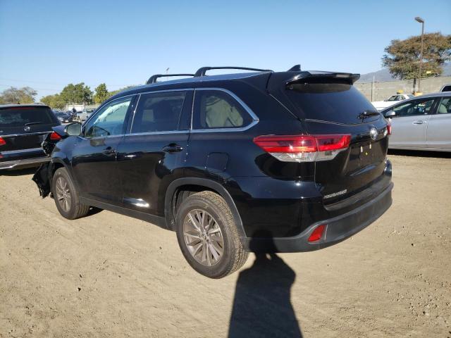 Photo 2 from auction – 2019 TOYOTA HIGHLANDER with VIN 5TDKZRFH8KS564995