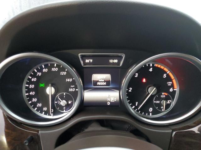 Photo 9 from auction – 2014 MERCEDES-BENZ ML 350 BLU with VIN 4JGDA2EB6EA401117