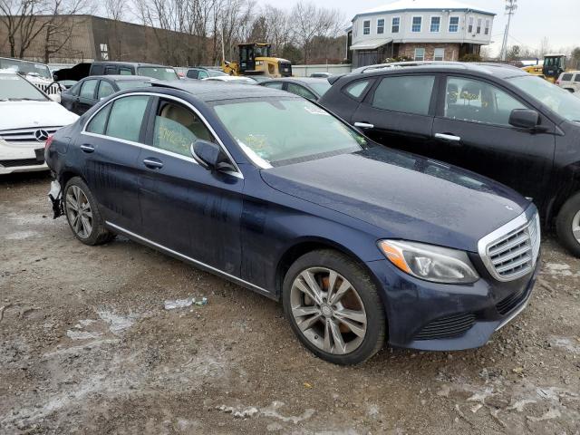 Photo 4 from auction – 2015 MERCEDES-BENZ C CLASS with VIN 55SWF4KB6FU080623